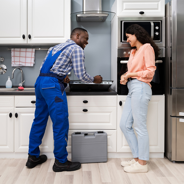 is it more cost-effective to repair my cooktop or should i consider purchasing a new one in Plainfield OH